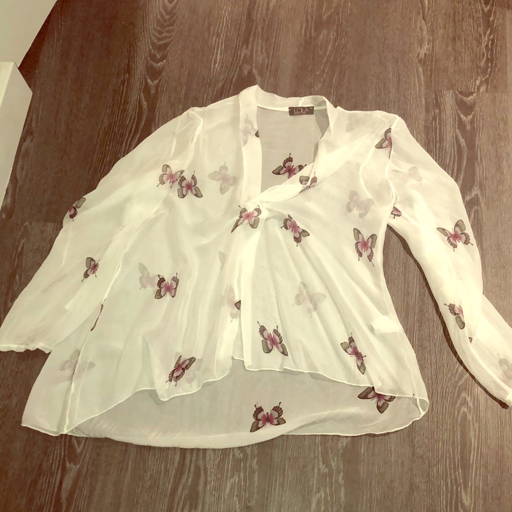 Lightweight Lola Butterfly Blouse
